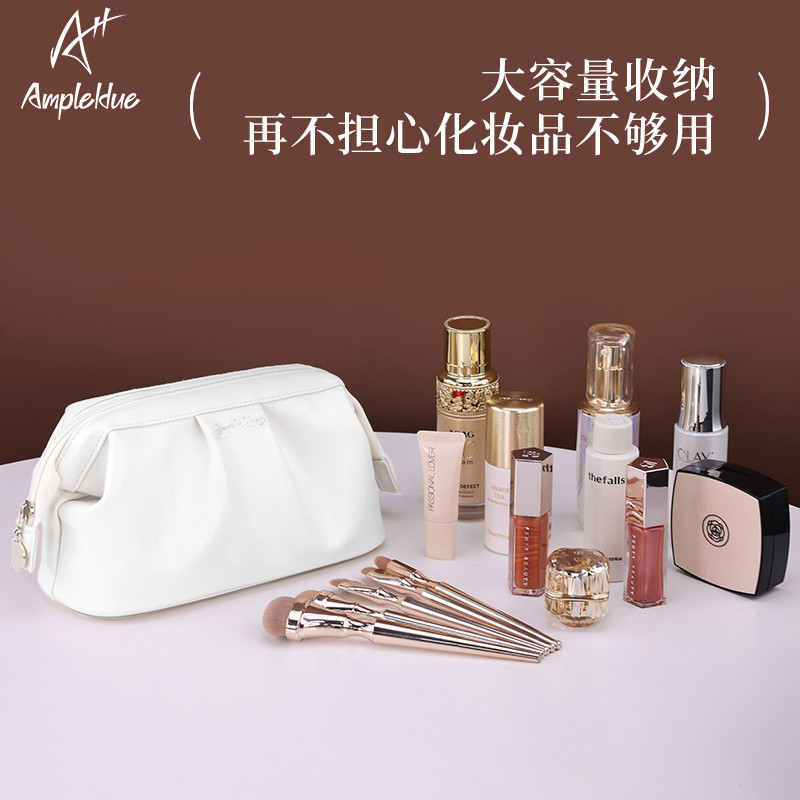 【大容量收納】化妝包女2025新款高端大容量化妝品收納袋高級旅行便攜便攜收納包 美甲包紋繡包 美睫工具箱 美容工具包
