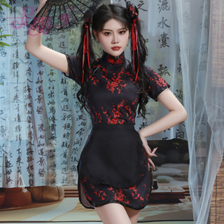 情趣內衣 性感內衣 性感旗袍 女僕裝 中華娘旗袍 情趣圍裙 女傭 可愛睡衣 情趣旗袍 角色扮演 日系復古旗袍 情趣女僕