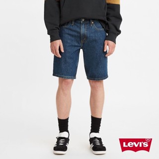 【618限定$1290】Levis 405牛仔短褲 / 精工深藍染水洗 39864-0009