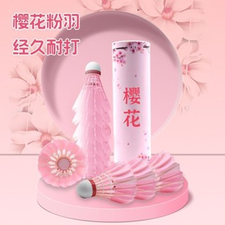 🔥臺灣出貨🔥【6132人收藏】耐打尼龍羽毛球套裝12衹防風訓練室外比賽專用 KPDU