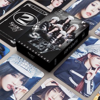 臺灣出庫 G-IDLE小卡官方正品真卡自印回歸專輯【2】Super lady Lomo Cards