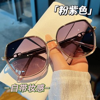 [臺灣出貨】【店鋪熱銷】太陽眼鏡女顯瘦2025新款高階感偏光墨鏡防紫外綫開車專用圓臉拍照