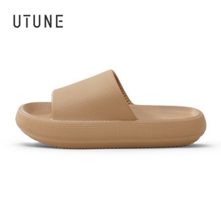 【ＳＤ精品生活舘】UTUNE 4.5cm厚底大尺碼涼拖鞋男 EVA踩屎感柔軟 夏季外穿增高 家居洗澡防滑 室內涼鞋 原創