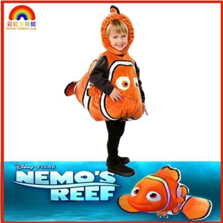 🍒新品特惠🍒COS小丑魚角色扮演幼兒元旦兒童服裝玩具裝扮 舞會服裝卡通化妝衣服兒童動漫套裝童裝cosplay尼AG