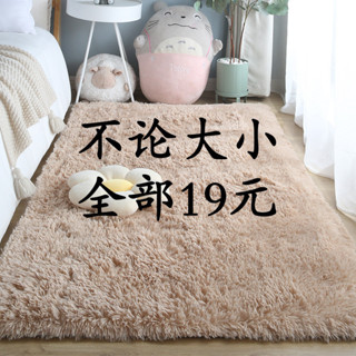 【臺灣 熱銷品】長毛絨地毯ins北歐風臥室床邊飄窗地墊免打理櫥窗裝飾墊坐墊 MFHW