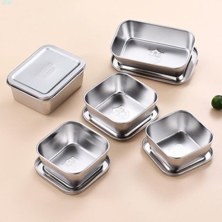 寶崽💫便檔盒 食品留樣專用盒304不鏽鋼幼兒園帶蓋學校酒店食堂菜品留樣盒 不鏽鋼便當盒 食品級不鏽鋼保鮮盒 316保鮮