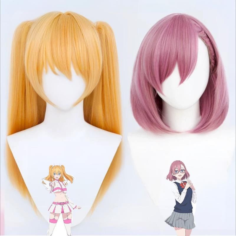 台灣出貨🎀 2.5次元的誘惑 天乃莉莉紗cos假發 莉莉莎理理沙日常短發