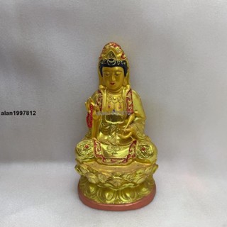 新品*熱銷*木雕10寸觀世音菩薩神像 請注意，不是全新喔