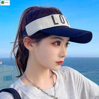 🔥臺灣出貨🔥MIJIU✨新款帽子女韓版百搭空頂帽戶外運動出行防曬遮陽帽夏季無頂鴨舌帽