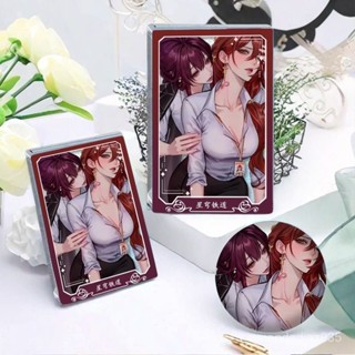 夏日季新品【5.13】✨星穹鐵道卡芙卡姬子流沙麻將咕卡吧唧禮物徽章擺件立牌學生咕卡磚