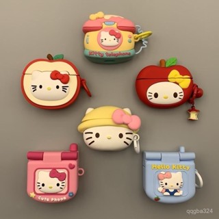 🌸臺灣下殺價🌸【店鋪熱銷】可愛卡通趣味KT閤集適用AirPods1/2代蘋果pro/3代4代矽膠耳機殻軟 PDOA