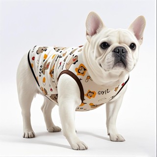 🐈新品🐈法鬥衣服 鬥牛犬衣服法鬥衣服狗狗衣服狗狗夏季衣服法國鬥牛犬巴哥犬卡皮巴拉