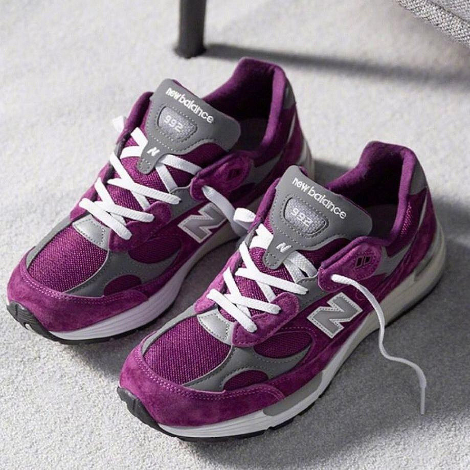 New Balance M992BA 992BA M992 紫 美製