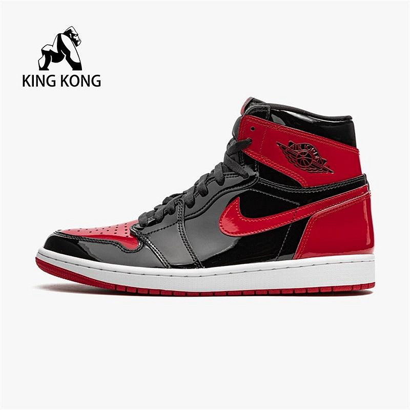 Air Jordan 1 Retro High OG Patent Bred AJ1 555088-063