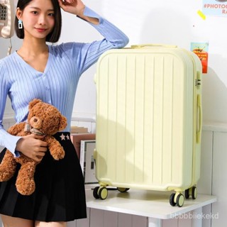 ✨臺灣免運 旅遊必備✨行李箱女2025新款20寸登機箱小型輕便密碼箱24耐用旅行箱拉桿箱 行李箱