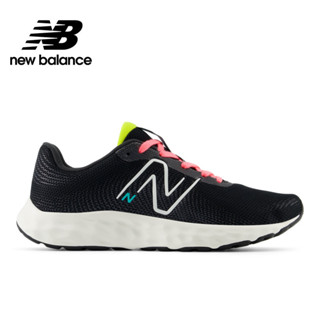 【New Balance】NB 慢跑鞋 女性 黑色 WE420RB3-D楦 420 (網路獨家款)