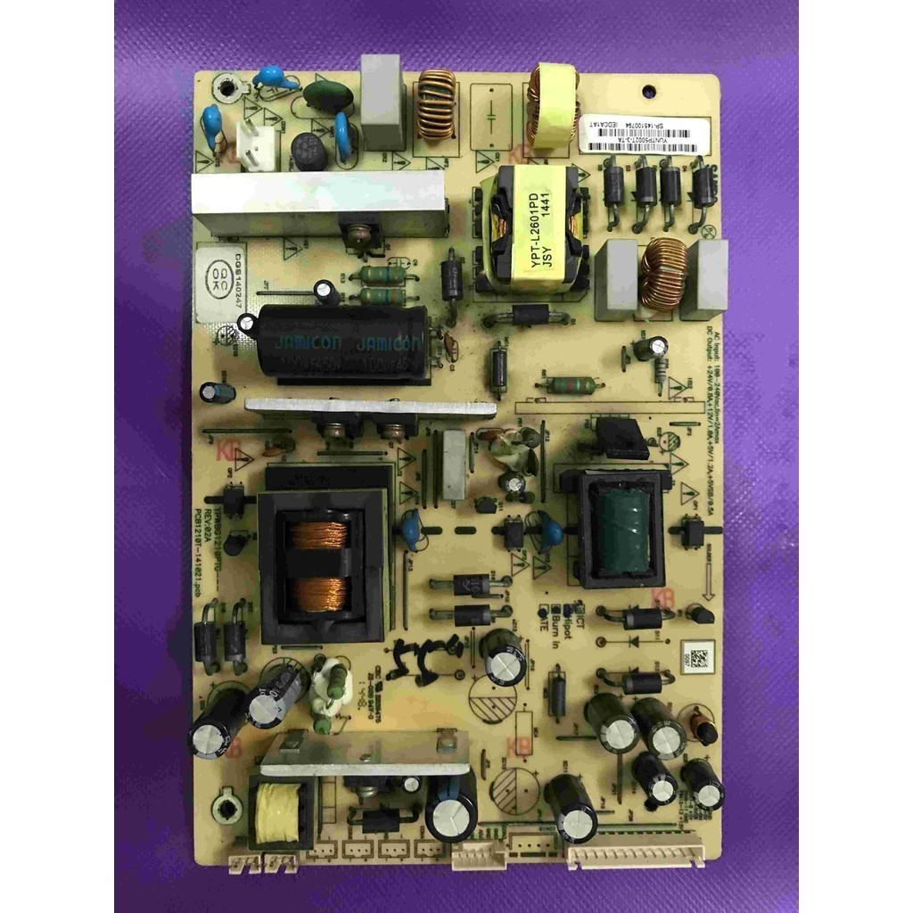 台灣原廠 SAMPO 聲寶 電視型號 EM-55RA15D 電源板 YPWBG1210PTG  拆機良品