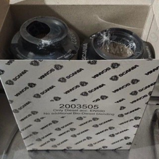 【滿199出貨】斯堪尼亞2015年SCANIA K400原廠柴油濾芯 攪拌車濾清器 2003505 泵車1736251