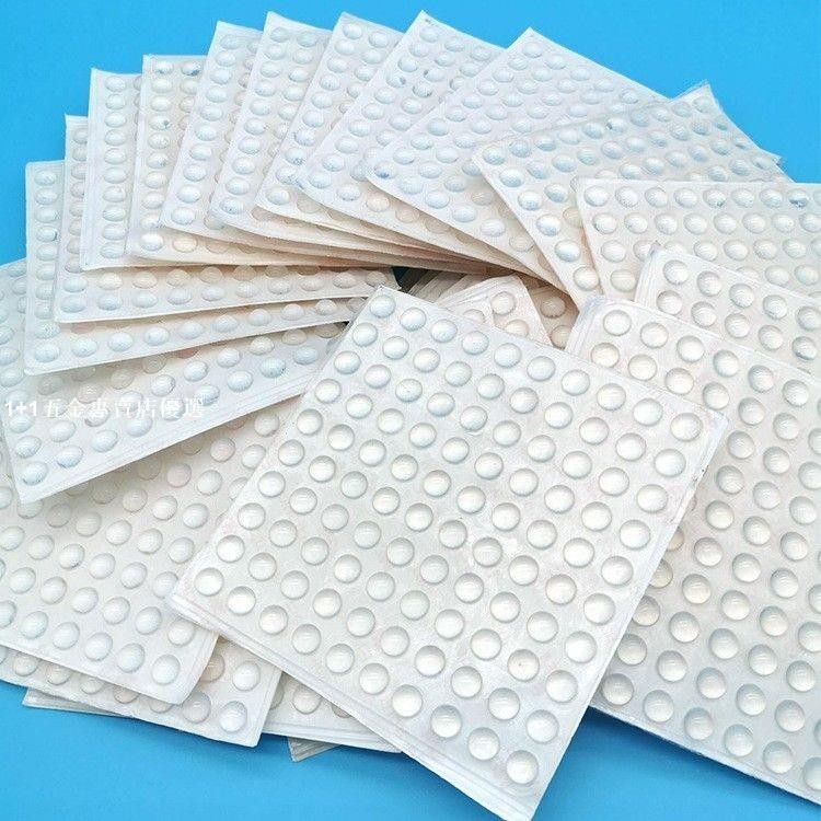3m防撞膠粒 防撞貼 櫃門消聲貼 防撞膠墊腳墊透明墊片防滑貼