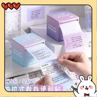 臺灣文具貼紙臺灣 唄儂貼紙 哢巴熊 抽拉式便利貼 高顏值錯題便簽貼紙 全粘性索引標籤貼紙tin_yi