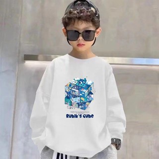 好彩優選五月優選男童秋季大學T新款春秋款中大兒童洋氣男孩帥氣時髦秋裝上衣潮