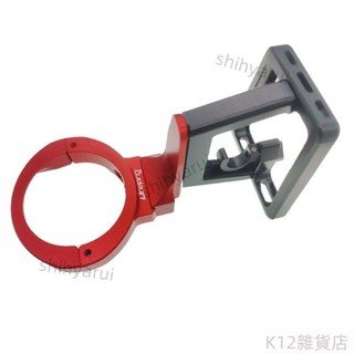 小布折疊車前包安裝座 k3plus p8大行CNC鋁架鋼架豬鼻子託貨架 熱銷w16