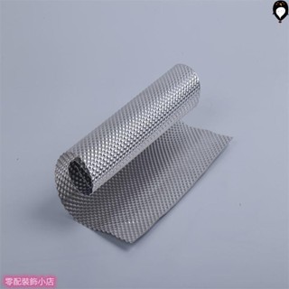 94%好評率汽車通用加厚耐高溫隔熱瓦 摩托車貨車改裝防火阻燃排氣管隔熱板