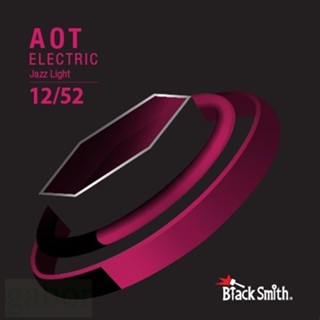 BlackSmith 電吉他弦 ANW1252 奈米碳纖維 AOT 薄包膜 韓國品牌【黃石樂器】