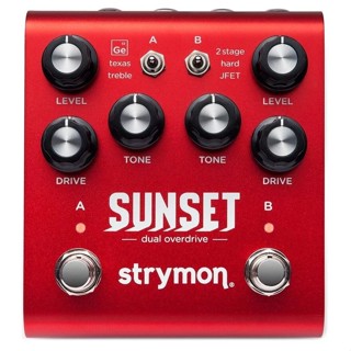 Strymon 效果器 Sunset Dual Overdrive 雙破音【他,在旅行】