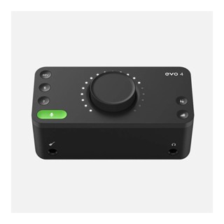 Audient Evo 4 2in 2out USB 錄音介面 Podcast 直播 錄音介面 含錄音軟體【他,在旅行】