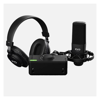 Audient EVO SRB Start Recording Bundle 錄音介面套組 含軟體 麥克風【他,在旅行】