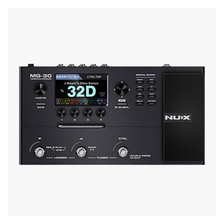 NUX MG30 綜合效果器 綜效 IR 可作為錄音介面【他,在旅行】