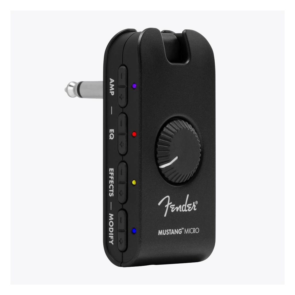 Fender Mustang Micro 音效模擬器 隨身耳機吉他音箱 不吵人【他,在旅行】