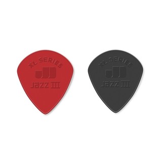 Dunlop Pick Jazz III XL Nylon Stiffo 爵士 撥片 匹克【他,在旅行】