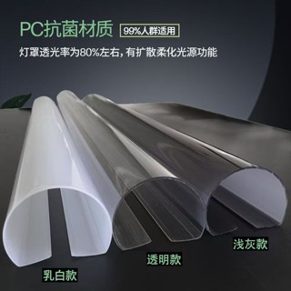 ♥臺灣出貨♥≈防刺眼遮光罩≈ T5T8LED 燈管 罩 燈罩 極簡卡扣式防刺護眼 遮光燈長條形