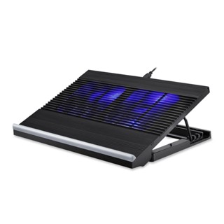 ✨桃園出貨/免運✨諾西筆記本散熱器15.6寸風冷靜音手提筆電降溫底座風扇支架闆14寸 1YCB