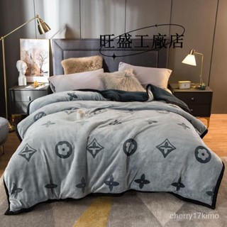 現款低價💗加絨加厚毛毯 蓋被 羊羔絨 床單 鋪床 宿捨 冬季毯子 蓋毯 午睡毯 毛絨被子 法蘭絨毯子