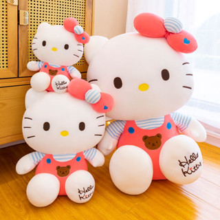 【i運動】 玩偶 禮物 交換禮物 可愛 hellokitty玩偶毛絨玩具凱蒂貓公仔兒童貓咪睡覺抱枕生日禮物女生