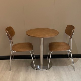 限時促銷 椅子 餐椅 折疊沙發床 雙人沙發 折疊沙發 懶人沙發 舒適沙發 沙發椅 逍遙椅中古風實木餐桌椅北歐圓桌複古西餐