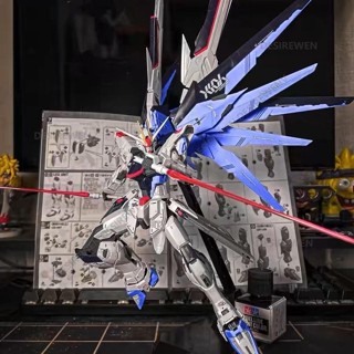 [童年最愛]高達模型 高達模型拼裝HG強襲自由戰士飛翼MG獨角獸紅異端機甲手辦擺件玩具 送男友禮物