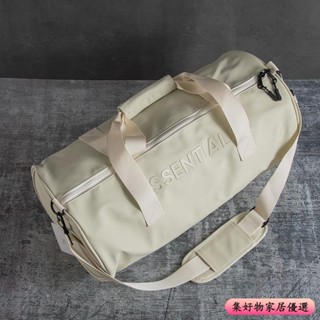 潮牌 ESSENTIALS 男女 手提 旅行包 運動 幹濕分離 游泳 健身包 FOG 行李包