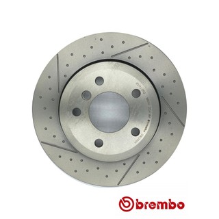 [BW汽材] BMW E81 E87 E90 E91 E92 E93 Brembo 原廠煞車碟盤 後盤 一組2片