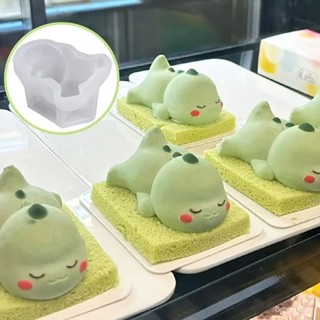 限時特賣✨【軟萌造型多】日式貓咪奶凍模具烘焙矽膠蛋糕模網紅可愛卡通奶龍布丁慕斯模具