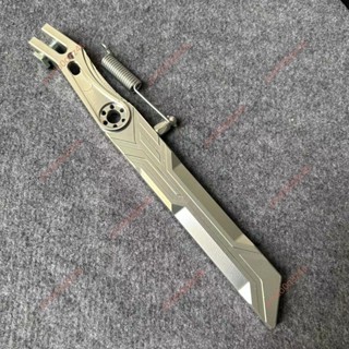 爆推🔥免開電子發票🔥猴子BWS勁戰三代目鬼火小猴子鏢旗電摩改裝32CM電動車鋁合金腳踏