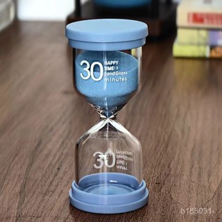 【臺灣熱賣】加厚玻璃沙漏⌛多款計時器⏳學生兒童學習時間流沙擺件 餐廳上菜，學習，專注計時沙漏