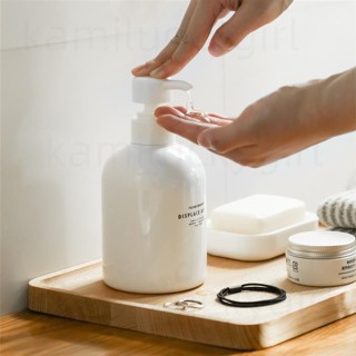 桃園發貨✨300/500ml 乳液分裝瓶 大容量乳液瓶 洗髮水沐浴露洗手液按壓空瓶 收納瓶 替換瓶 方瓶 分裝瓶