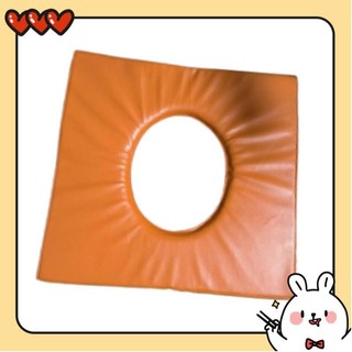 【台灣優品】馬桶墊馬桶蓋墊 PVC 海綿浴室附件40x40 cm殘疾老人軟座墊tin_yi