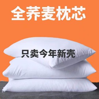 蕎麥枕頭 蕎麥皮枕頭純蕎麥殼枕成人頸椎枕全蕎麥護頸枕芯蕎麥枕頭內膽高階 保護頸椎