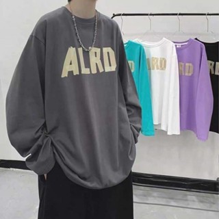 【XIU】♘長袖T恤男M-8XL大尺碼300斤可穿加肥加大 內搭打底衫春秋季薄款長袖上衣學