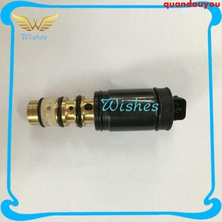 yaris YARIS 汽車配件 豐田雅力士Yaris壓縮機冷氣泵電磁閥電子感應控制閥電控閥空調閥